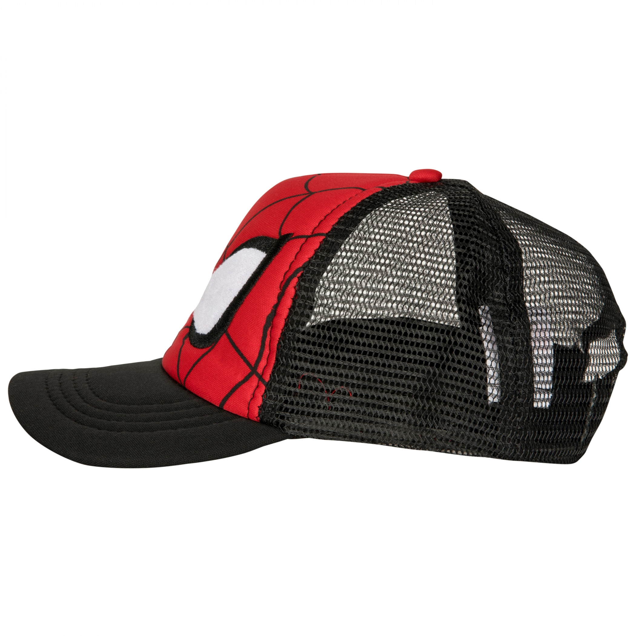 Spider-Man Glowing Eyes Embroidered Hat